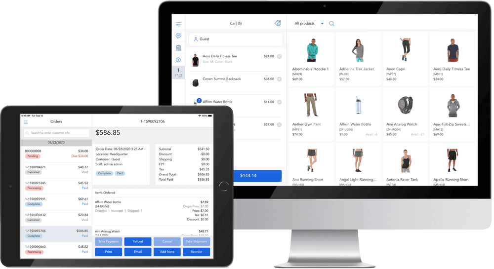POS Point of sale software Online Code Lifetime Access Top Retail POS Systems 