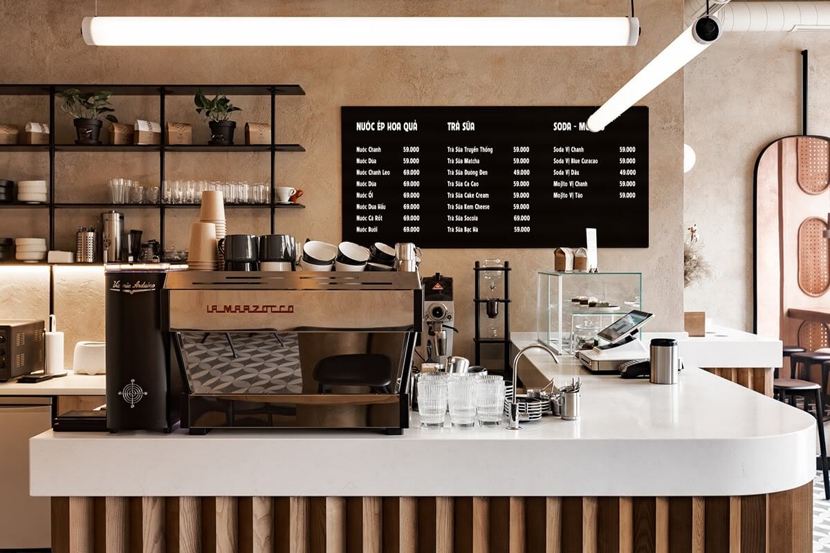 How much does it cost to open a coffee shop?