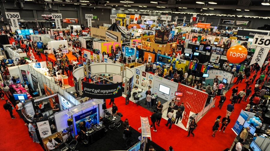 Attend trade shows to find wholesale suppliers