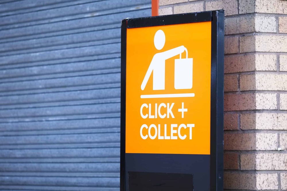 Click and collect shopping trends