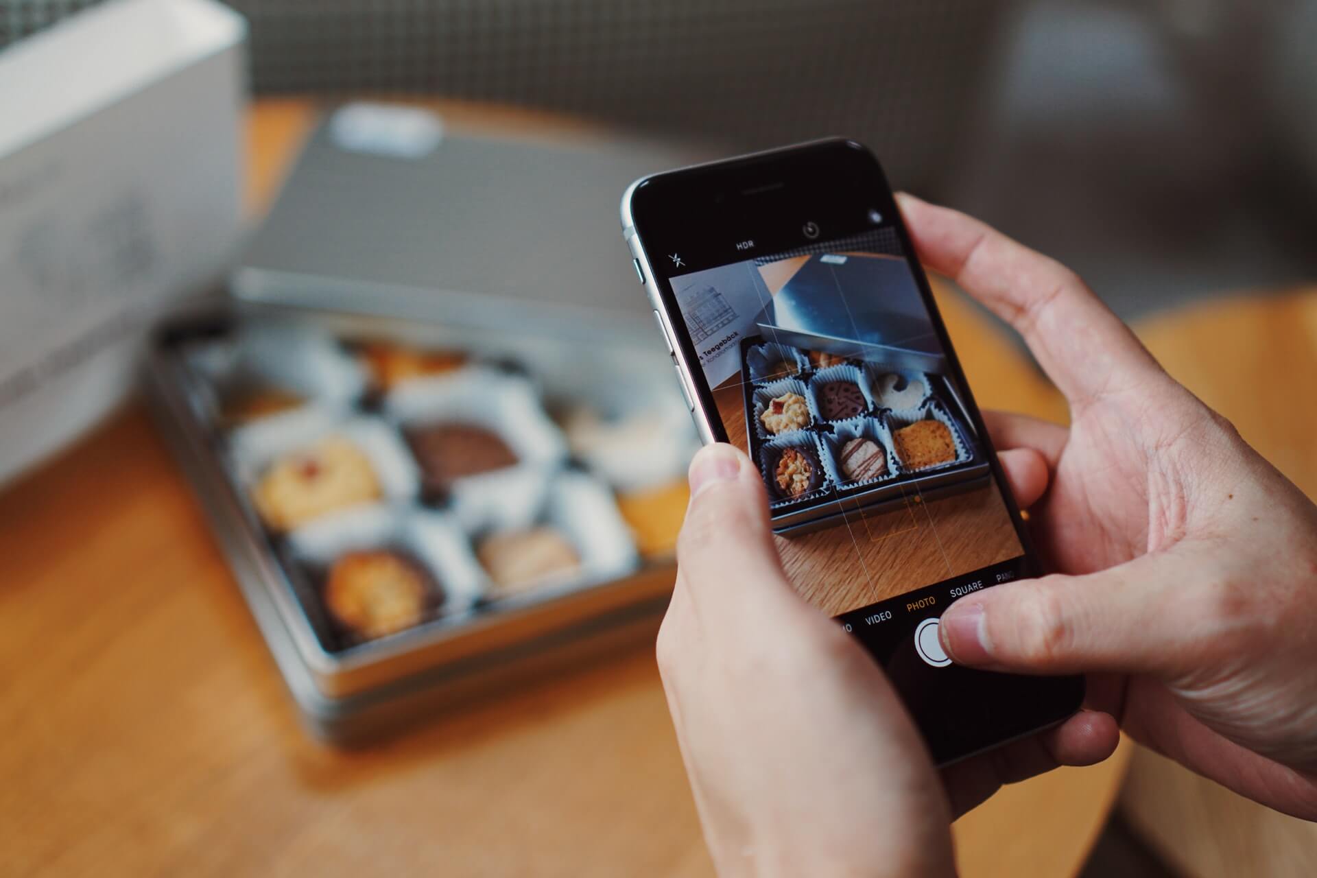 Social media marketing on how to start your own food business
