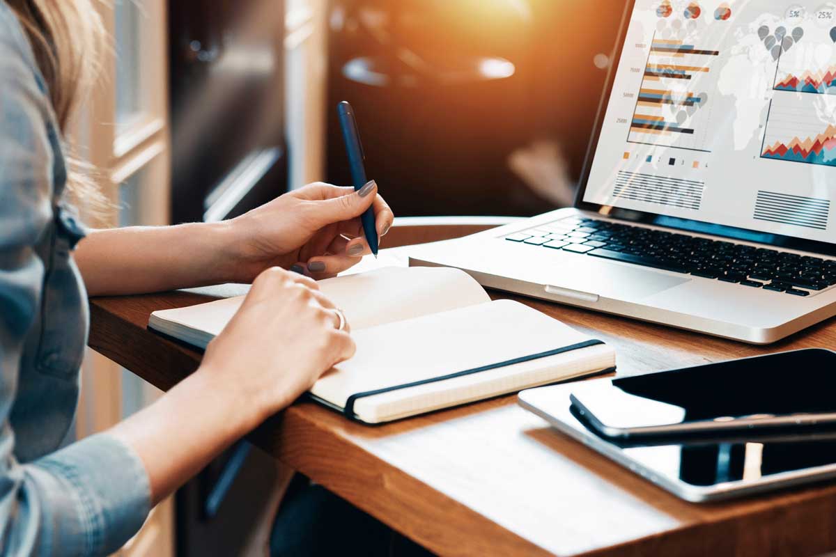 Negotiating contract and creating purchase order