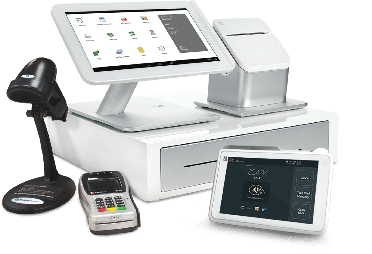 Features of Clover POS system