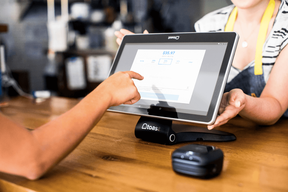 Toast POS system for food trucks-5 best pos systems for food trucks