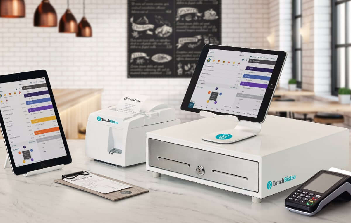 TouchBistro POS system