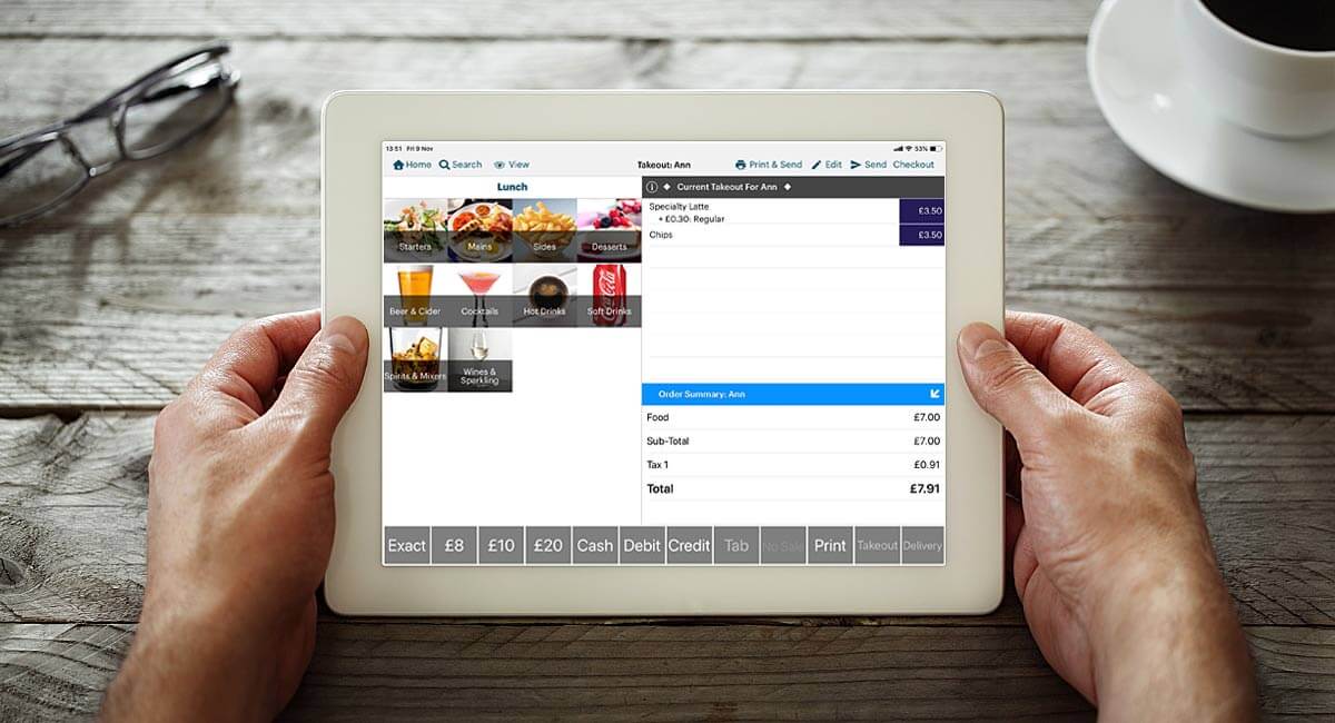TouchBistro’s features for POS food trucks-5 best pos systems for food trucks