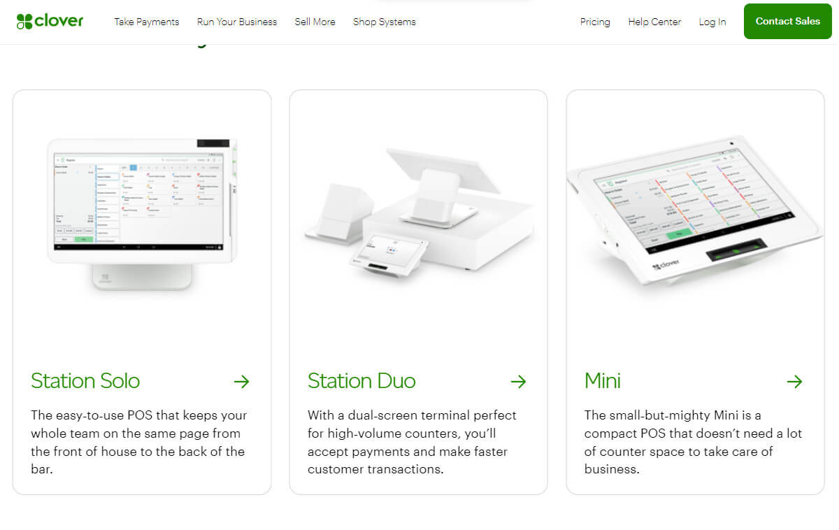 Clover POS best restaurant pos systems - Magestore
