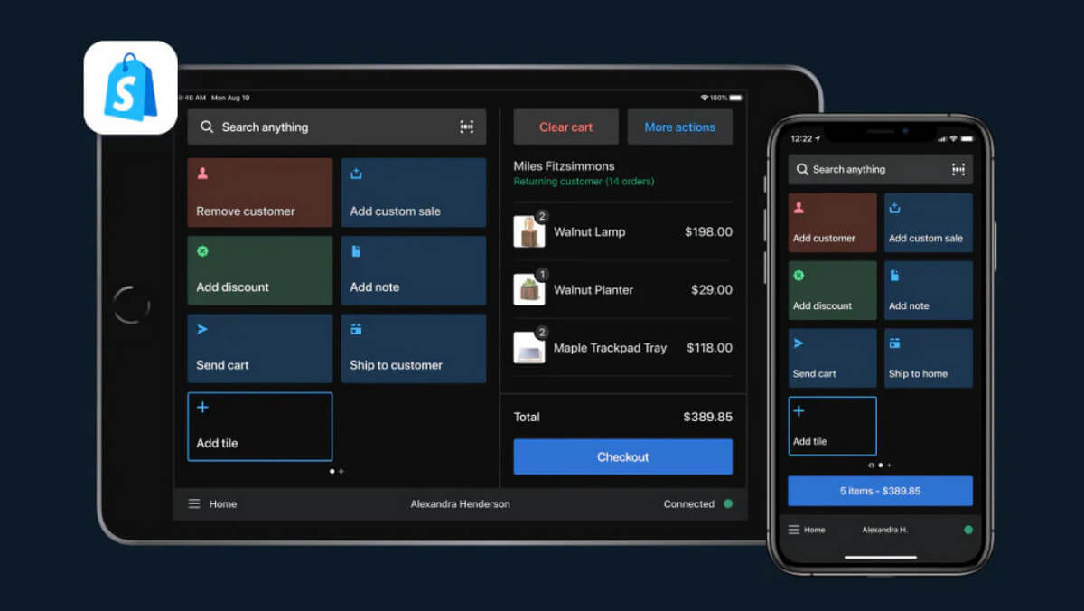 Shopify POS best restaurant pos systems - Magestore