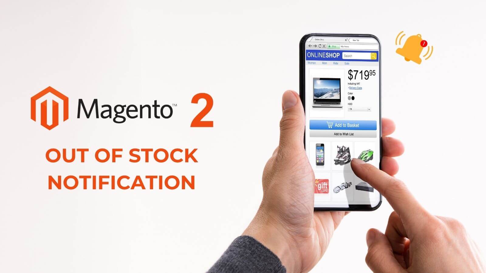 How To Set Up Magento 2 Out of Stock Notification