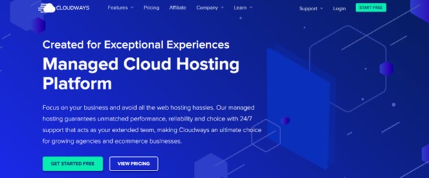 Cloudways – best for pay-as-you-go