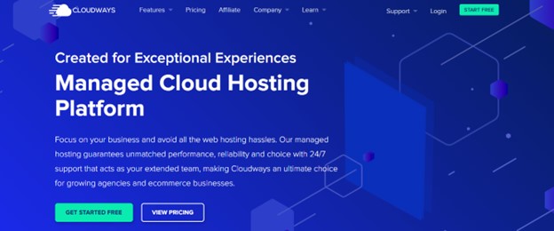 Cloudways – best for pay-as-you-go
