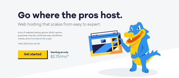 HostGator – best overall Magento hosting provider