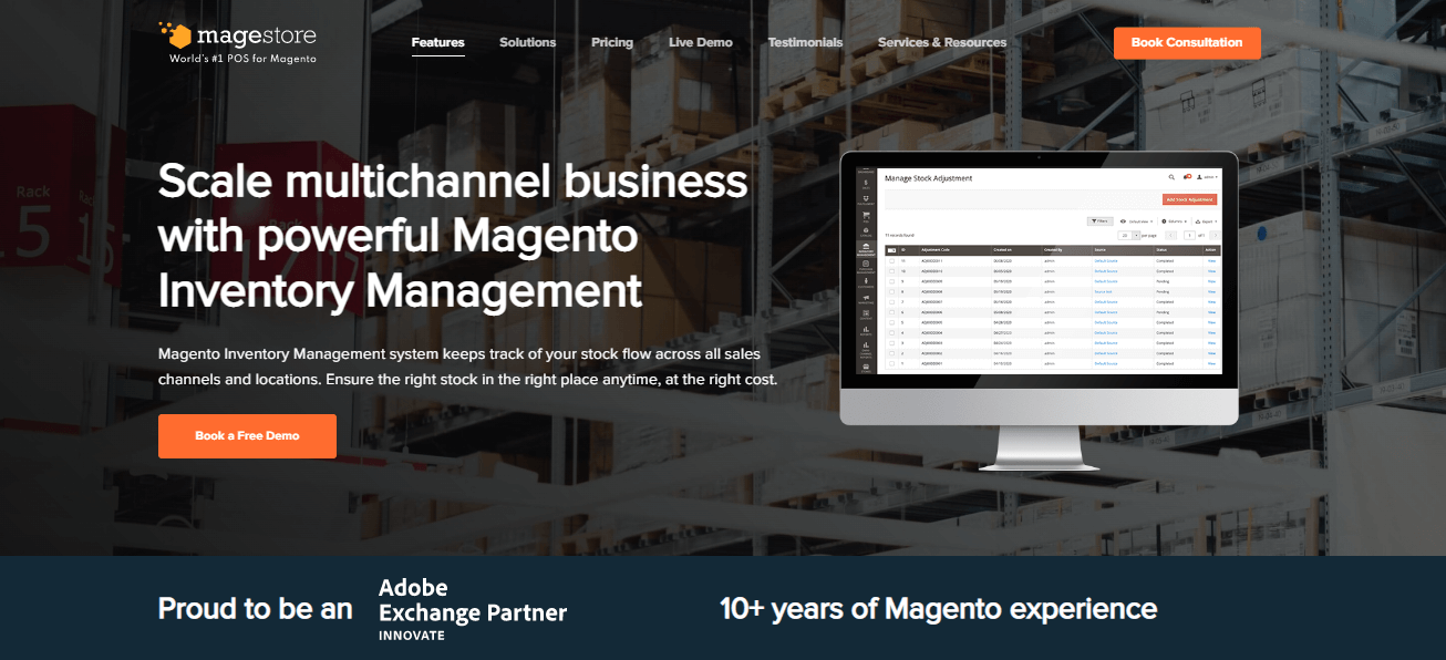 Magestore - One of Best Restaurant Inventory Management Software