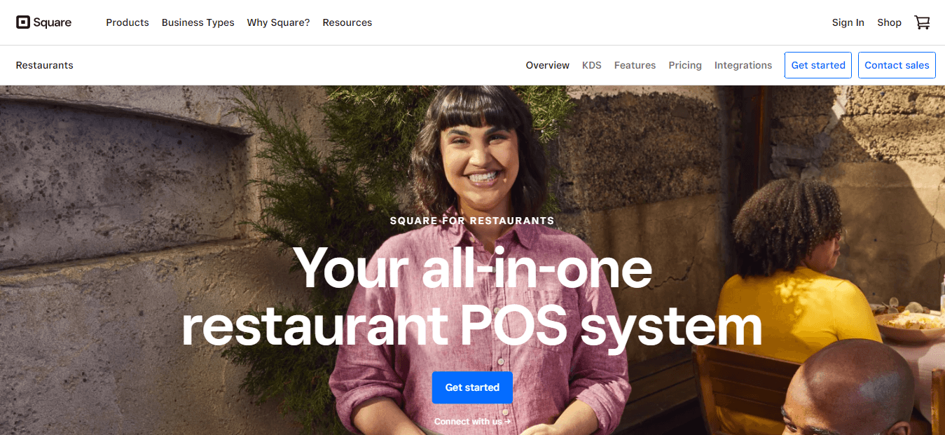 Square for Restaurants - One of Best Restaurant Inventory Management Software