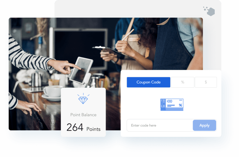 Magestore coffee shop POS includes customer loyalty programs