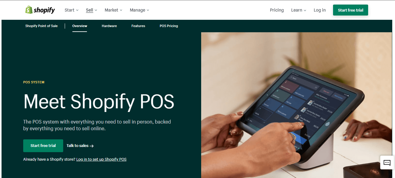 Shopify POS – Best for multi-channel selling