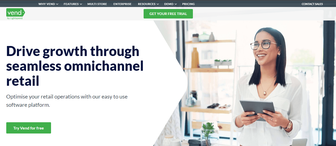 Vend – Best for midsize businesses