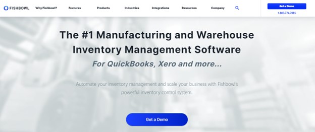 Fishbowl inventory management system