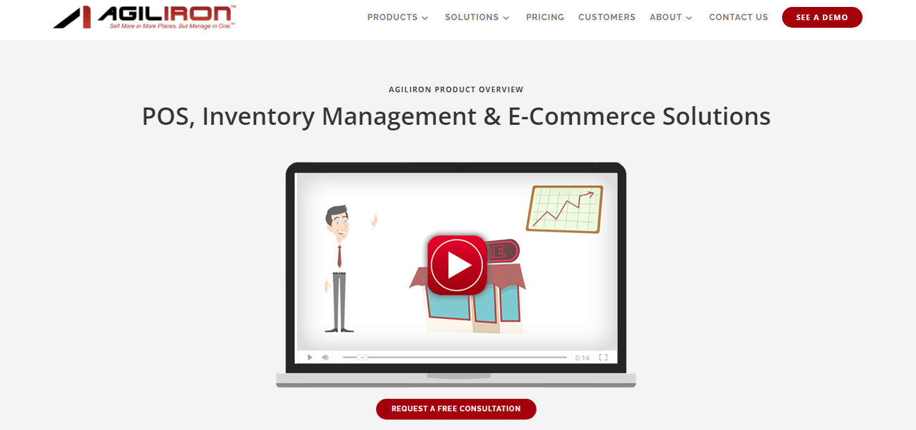 Agiliron – Best for multichannel businesses