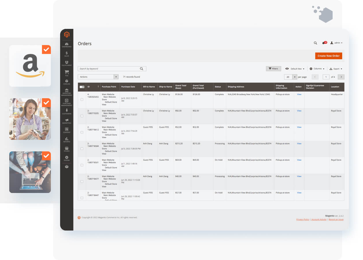 sell everywhere from one platform