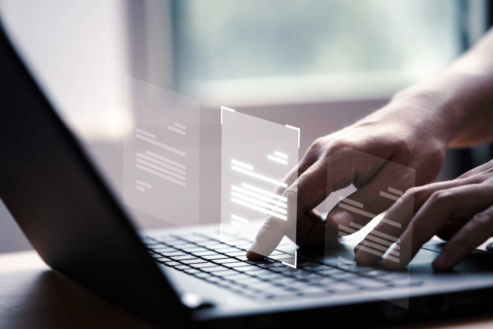 Using software for stock controlling
