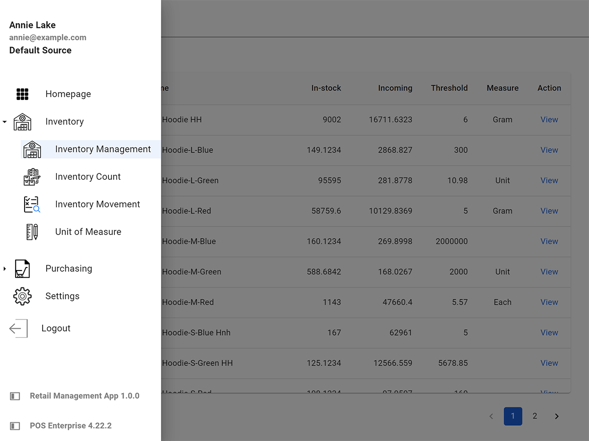 magento inventory PWA workflows