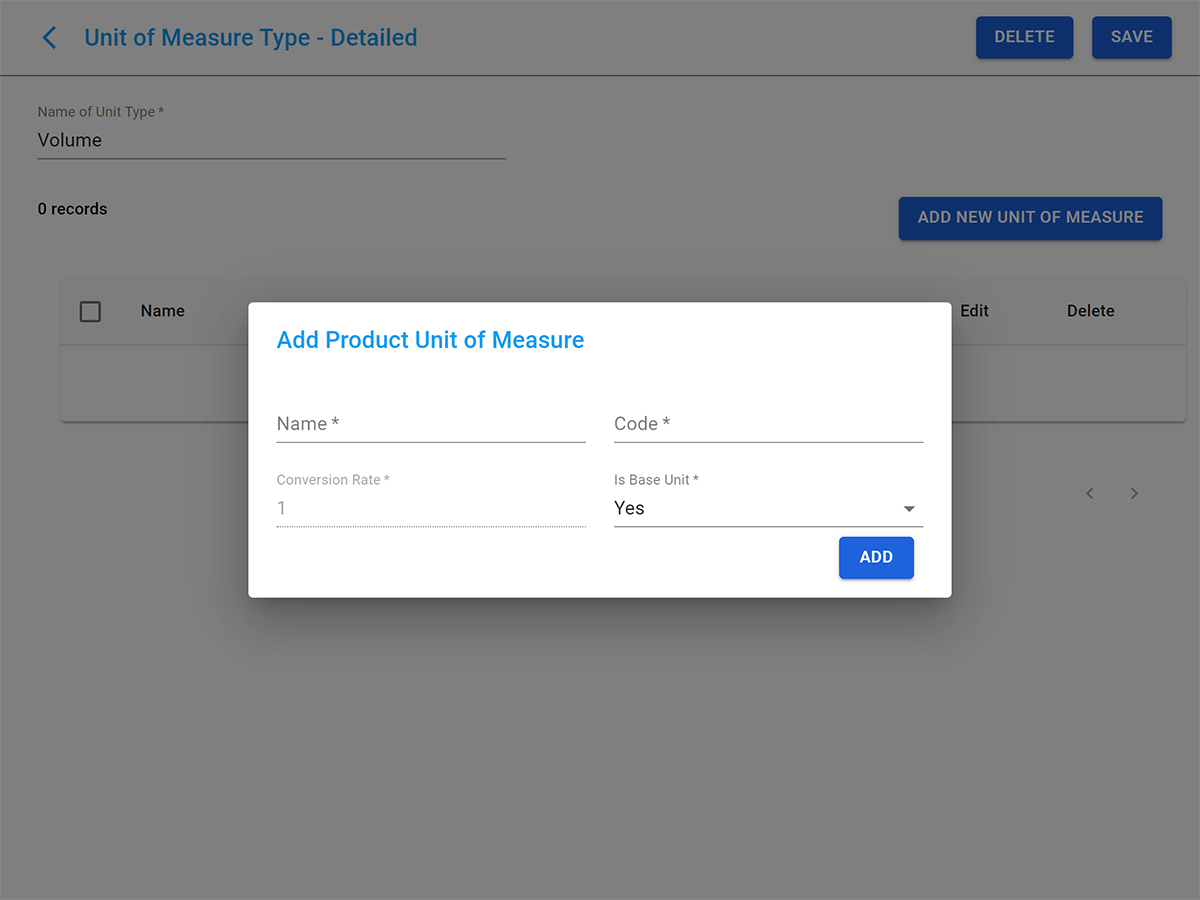 Magento unit of measure UoM