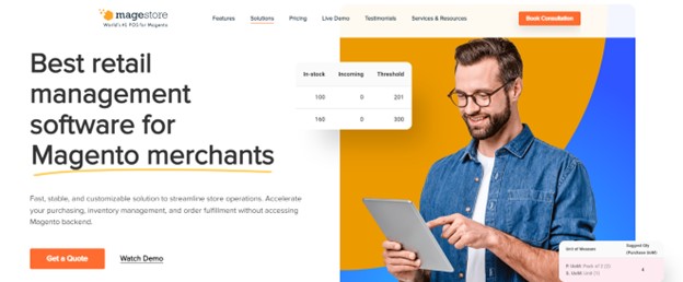 Supplier management software