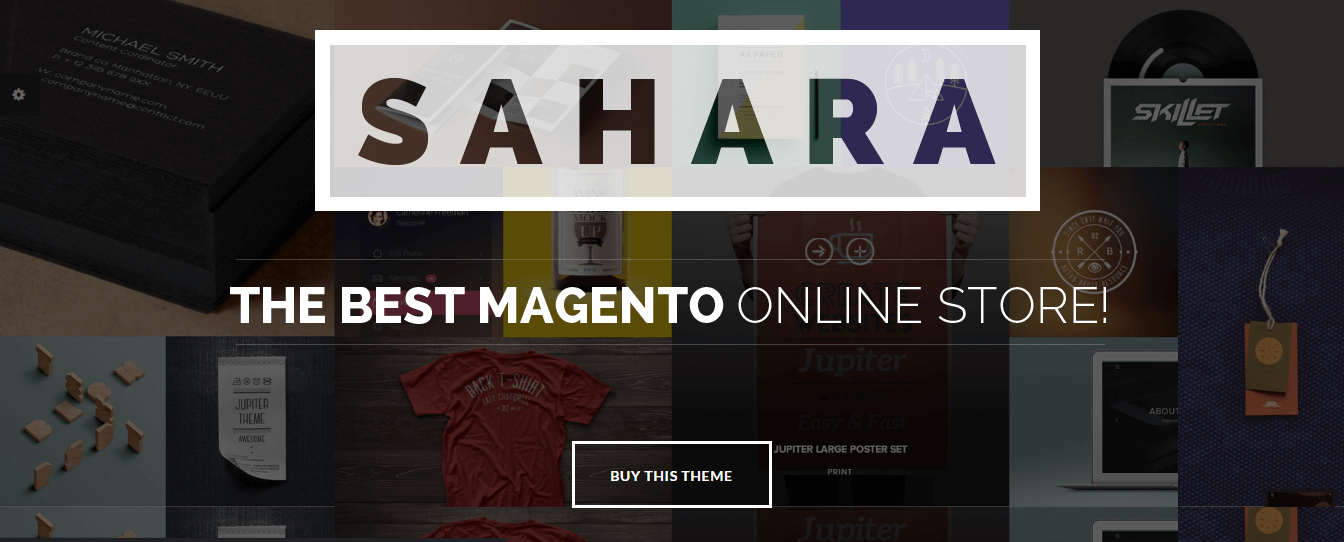 Sahara theme