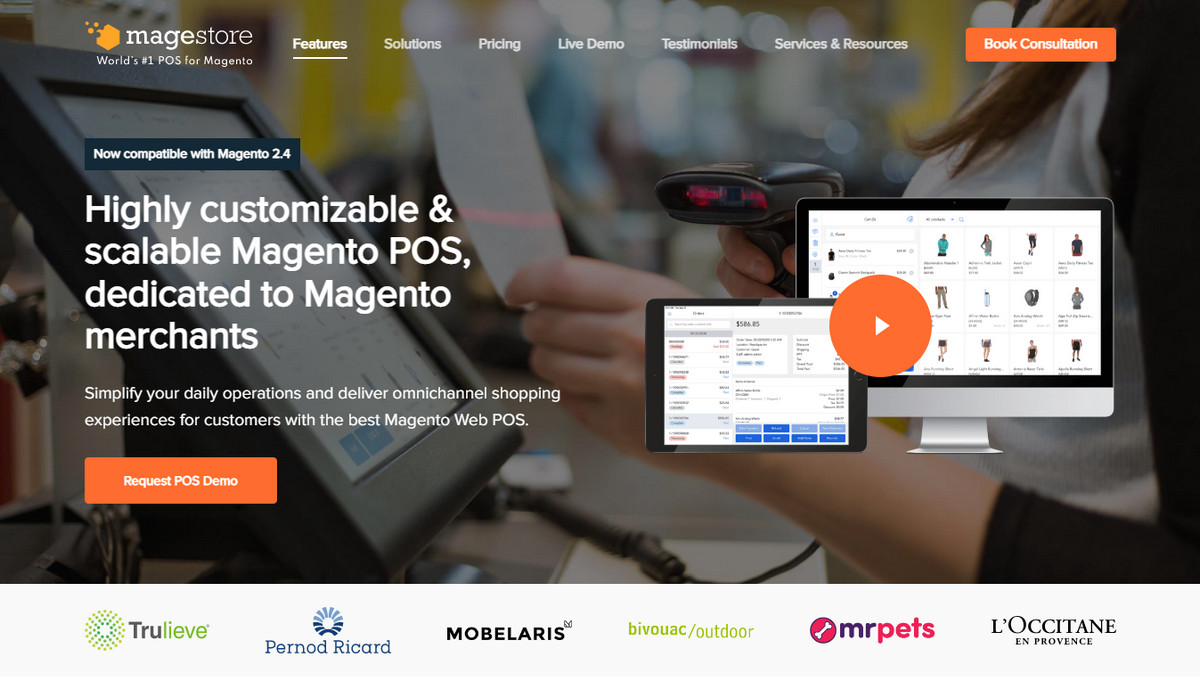 System POS Magestore dla Magento