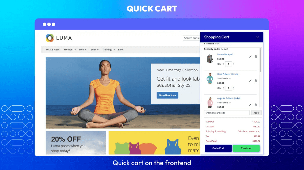 Mageplaza's Ajax search plugin