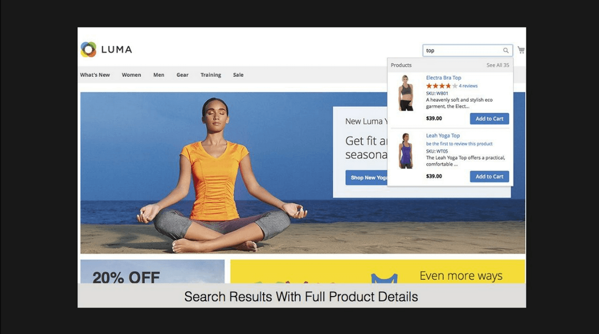 Search Autocomplete Extension for Magento