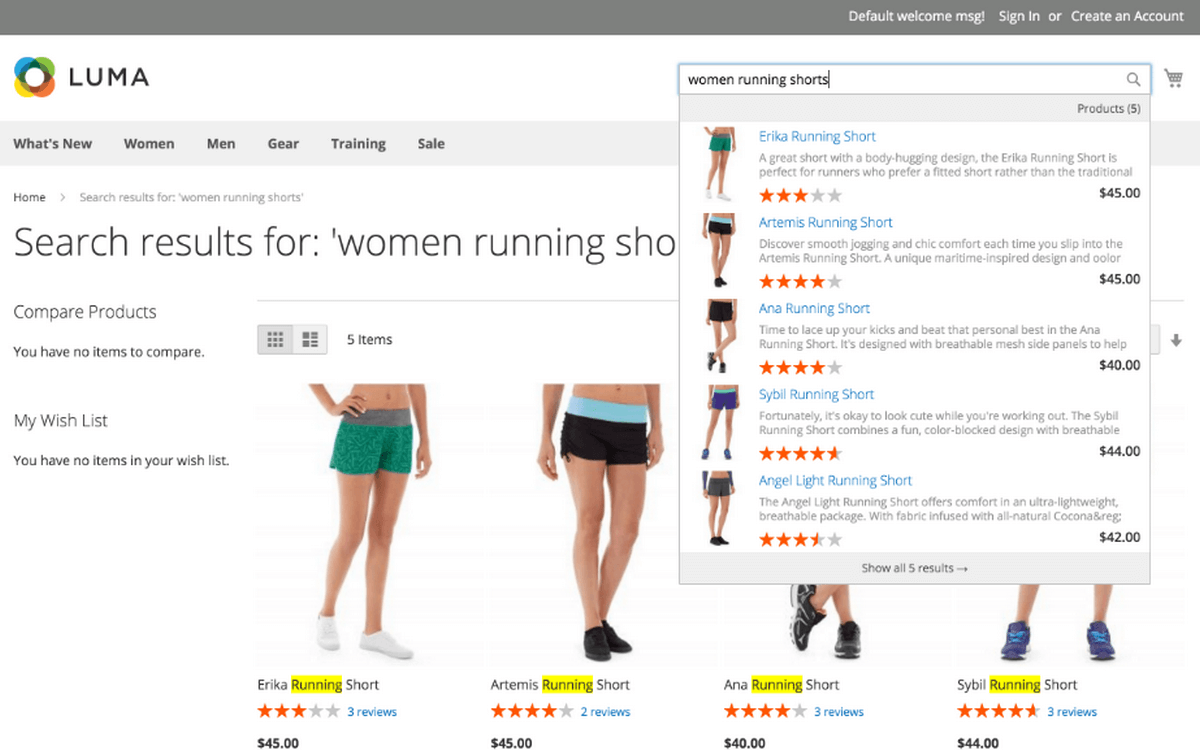 Mirasvit Sphinx Search Ultimate