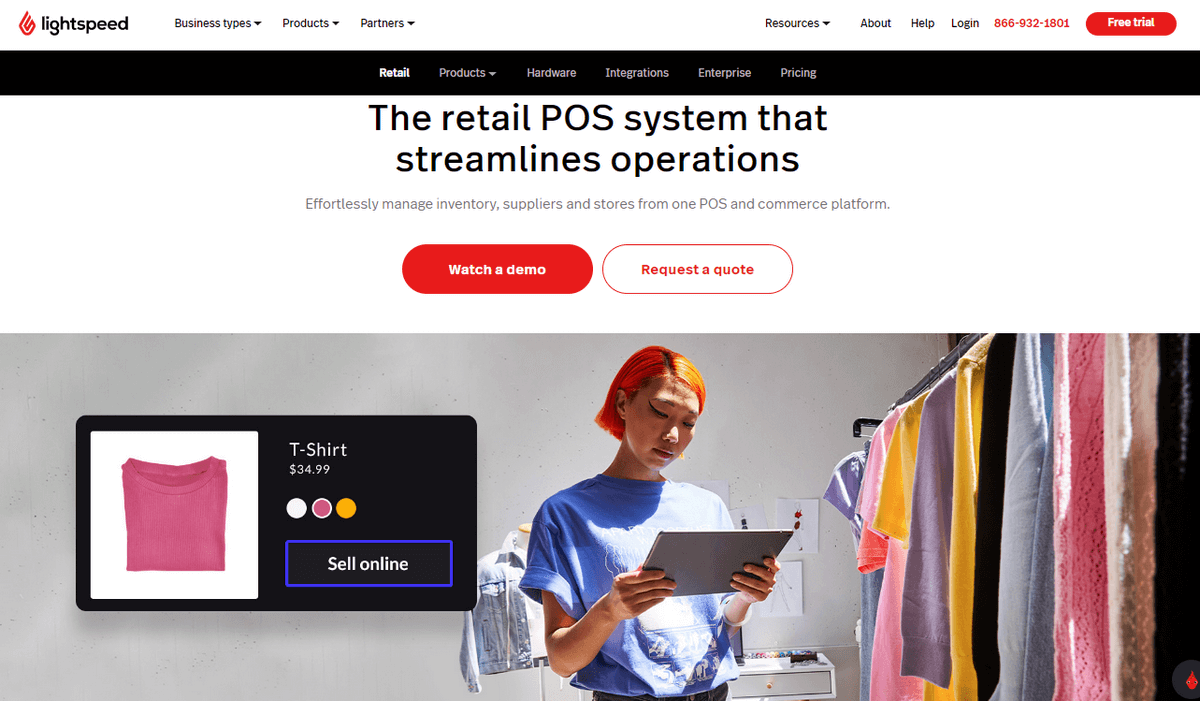 Lightspeed Retail POS