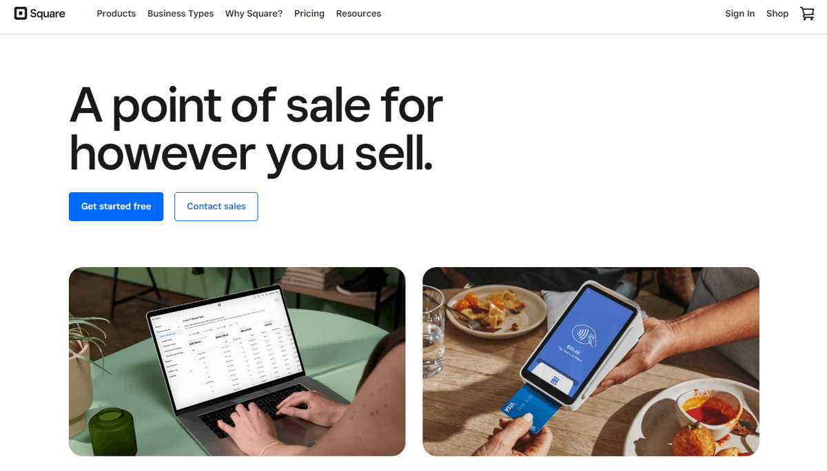 POS that syncs to Xero
