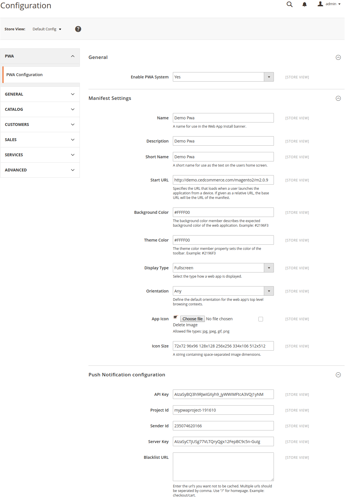Magento 2 PWA from CedCommerce