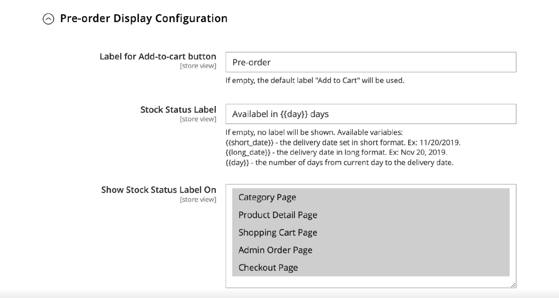 Magento 2 Pre-Order PWA from Mageplaza