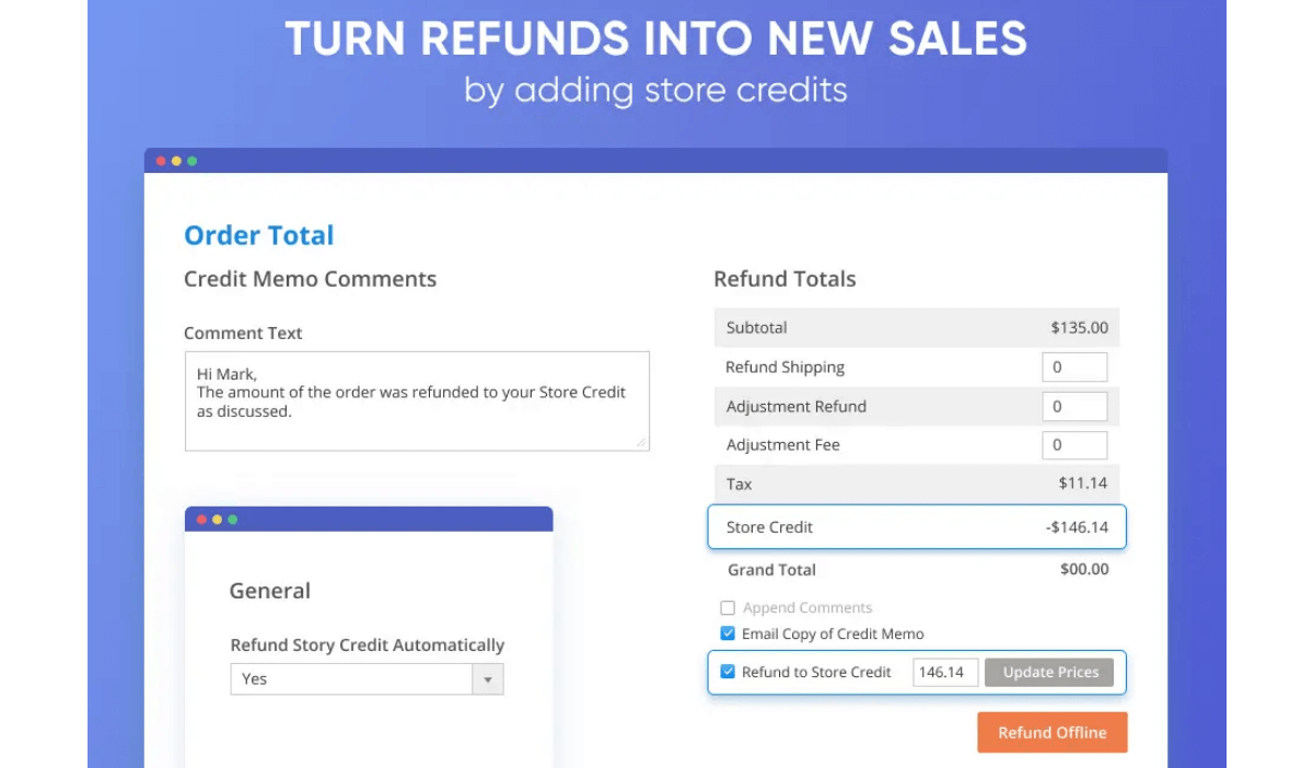 Amasty Magento 2 return order