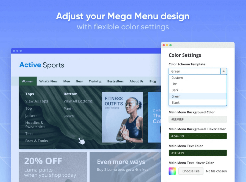 Top 9 responsive Magento 2 mega menu extensions, only from $0