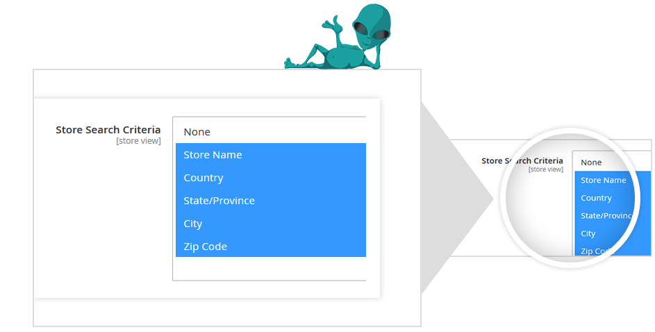 Magento 2 store locator with Google Maps