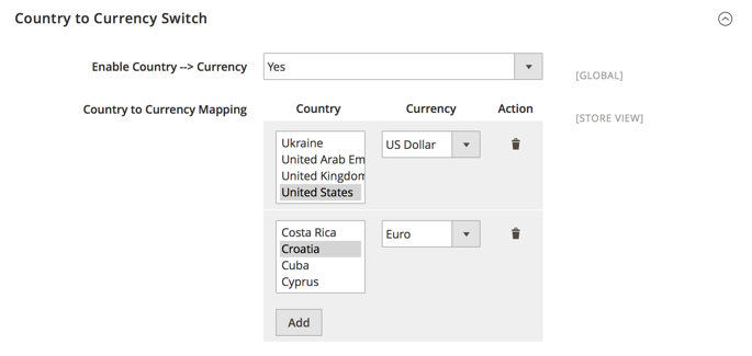 Store Switcher for Magento 2