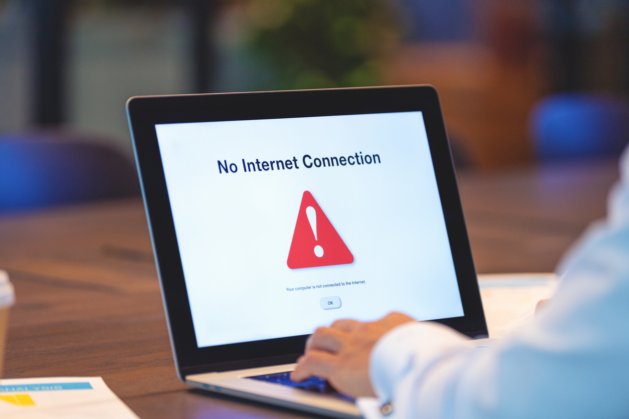 no internet