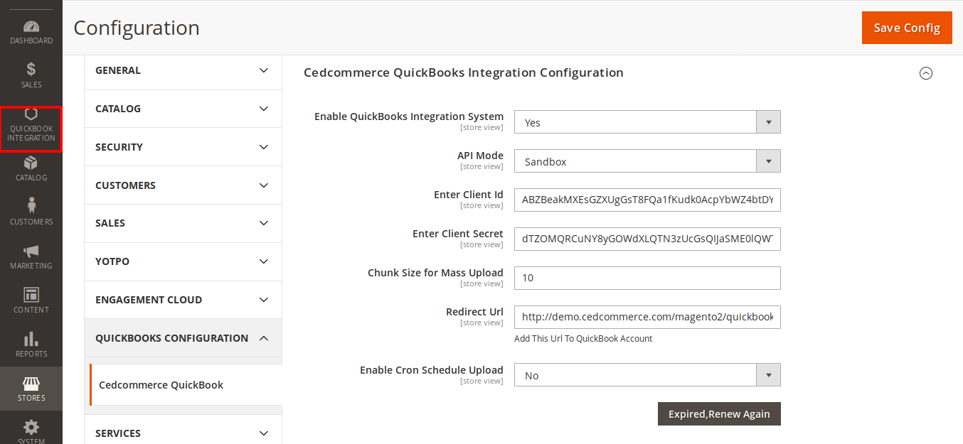QuickBooks Magento 2 Integration by CedCommerce