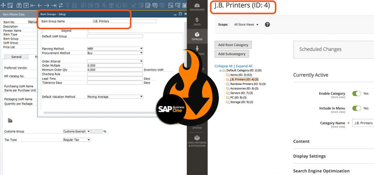 sap-business-one-magento-2-integration-add-on-by-firebear
