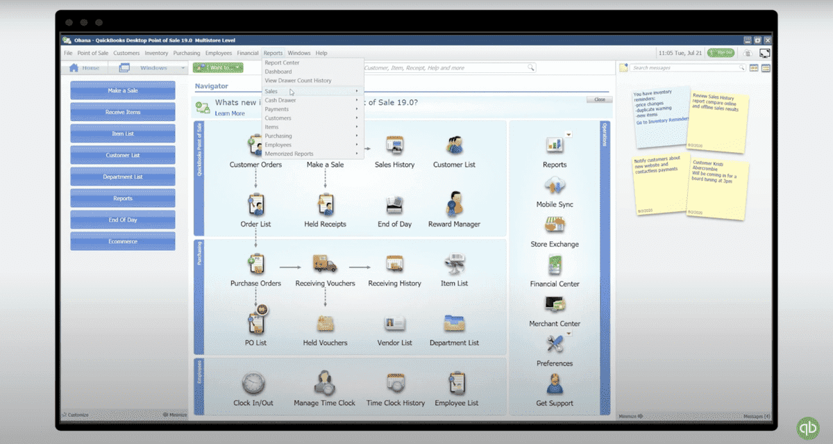 Quickbooks pos discount