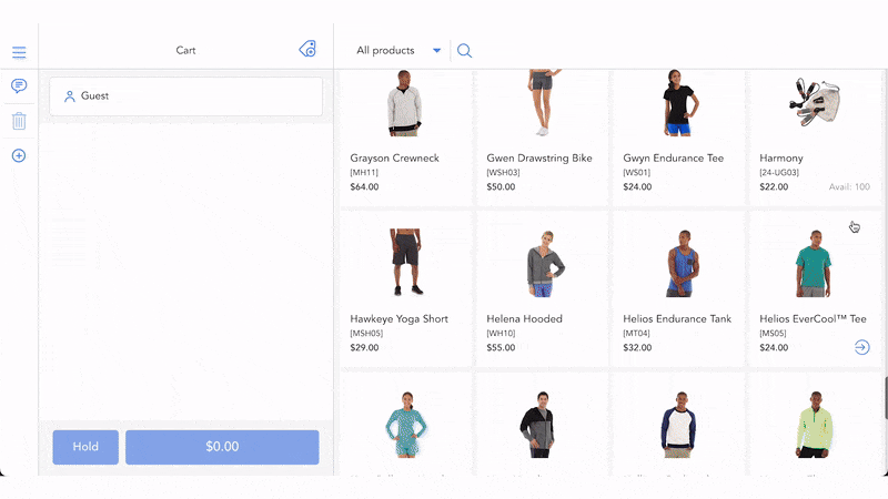 Check out quicker with Magestore POS