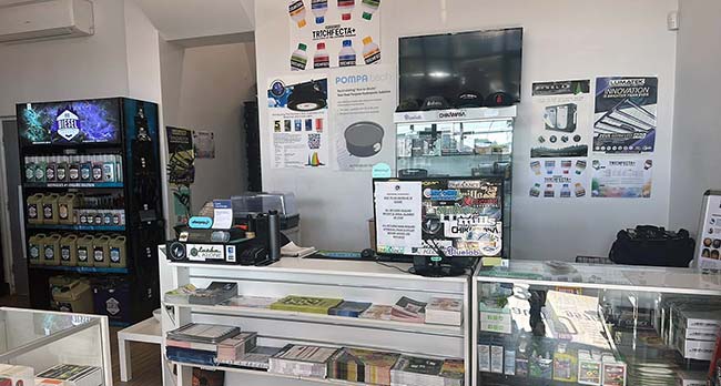 About Benchmark Hydroponics