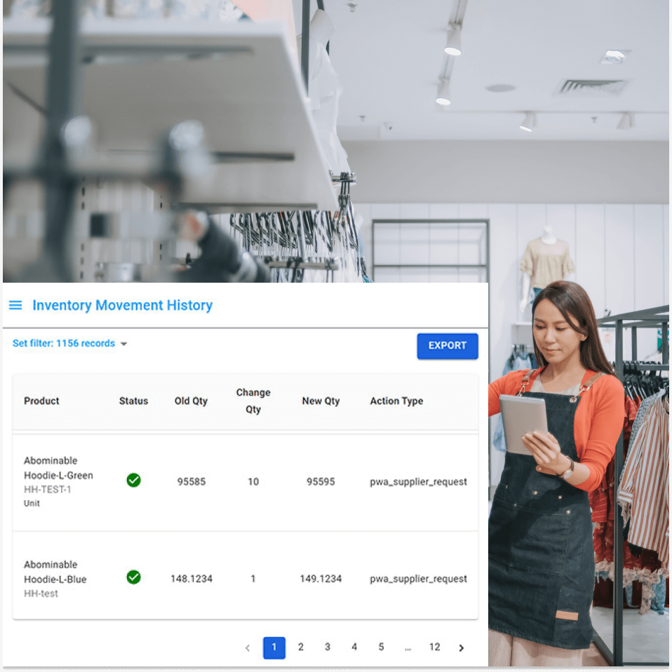 pos inventory system solution