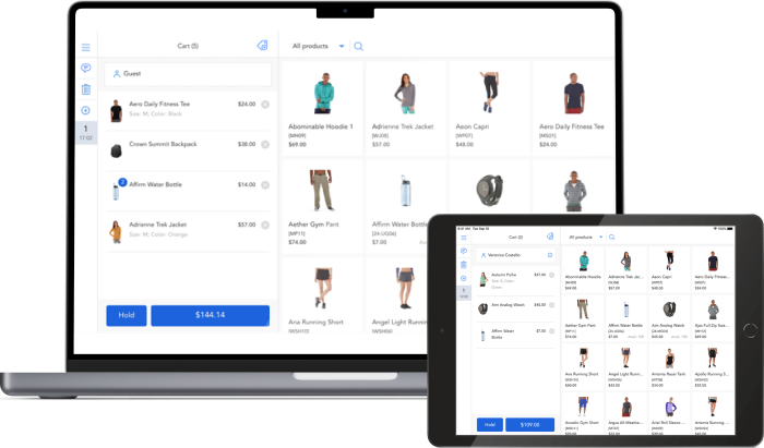 Magestore POS interface