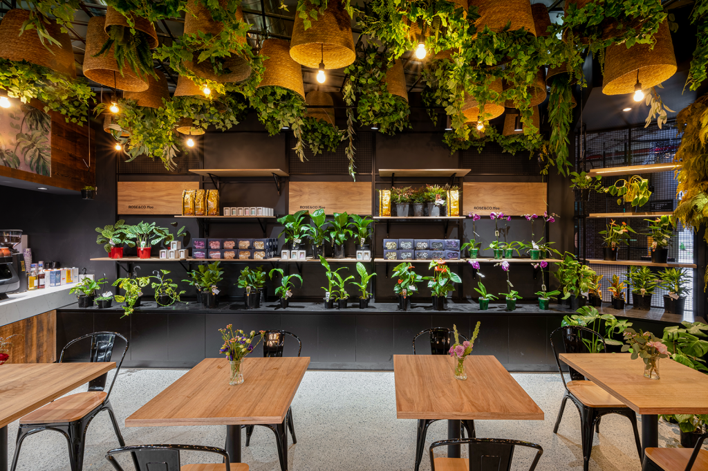 Australia university cafe shop